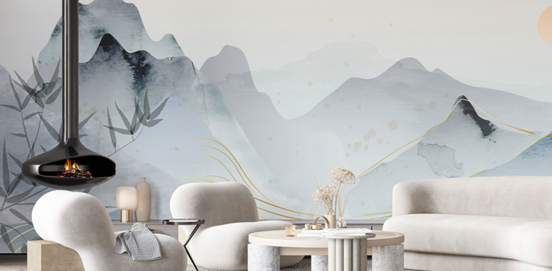 Papier peint panoramique