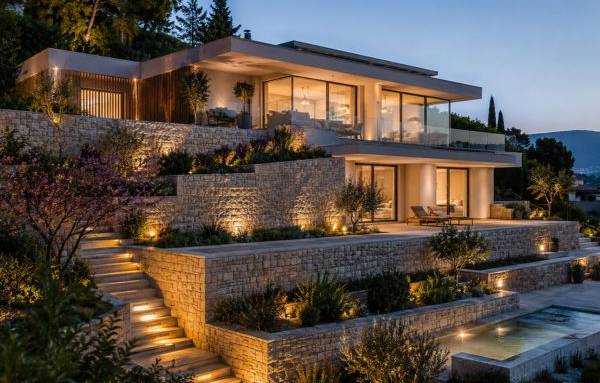maison en restanque