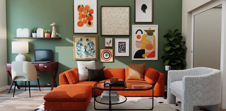 tendance déco couleurs 2022