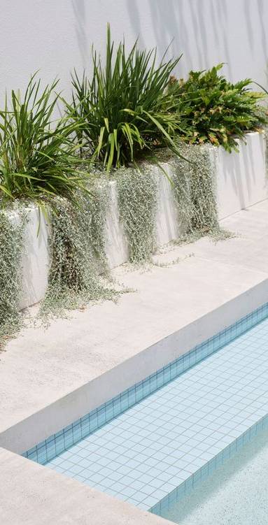 plage piscine pierre