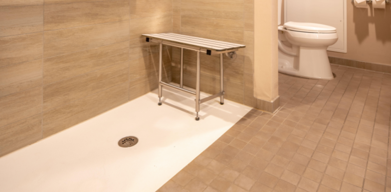 Salle de bain PMR Libourne