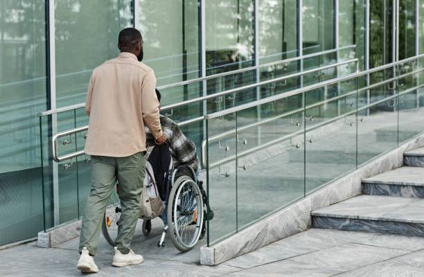 Mise aux normes d’accessibilité PMR dans un commerce