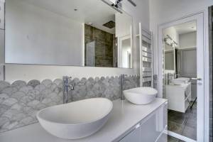 La sélection des matériaux à Vaucresson