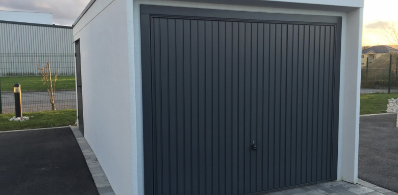 Garage en béton monobloc, préfabriqué - CDG