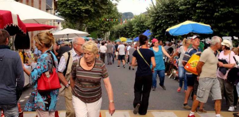 foire de COSNE SUR LOIRE 