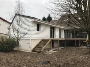 Agrandir sa maison à Vaux sur Mer