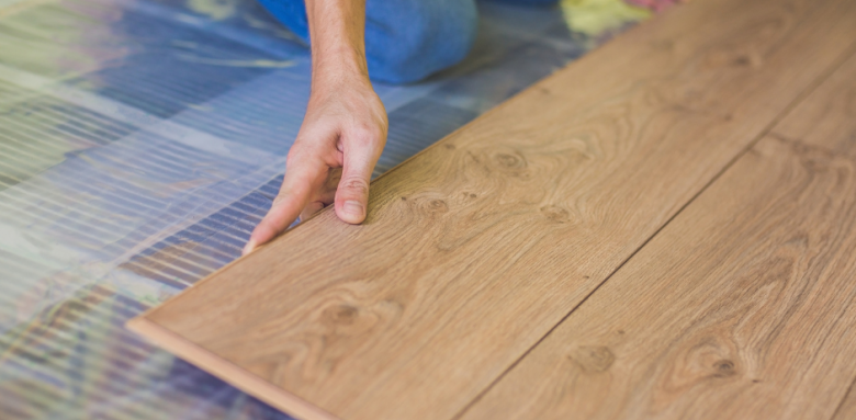 Chauffage au sol salle de bain
