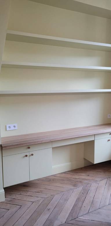  Bureau sur mesure dans un appartement - Yvelines