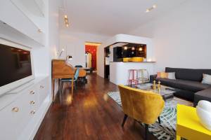 Aménagement d'un appartement en longueur