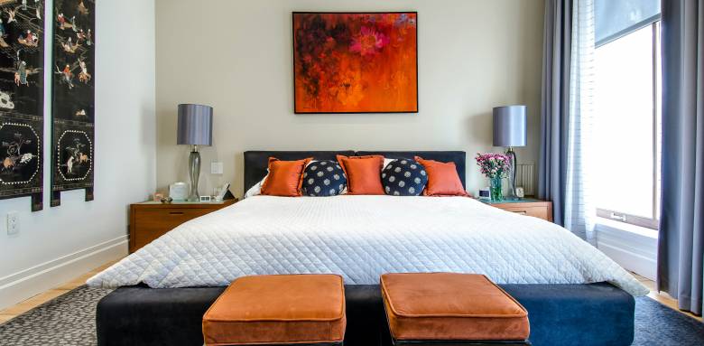 déco chambre savoie