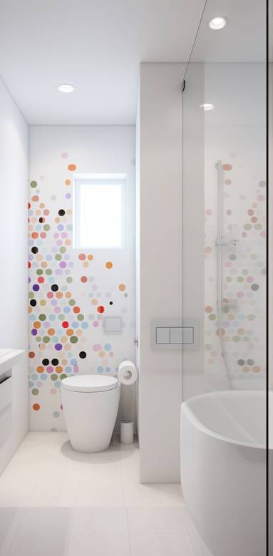 Aménager une salle de bain pour enfants - Nantes 44