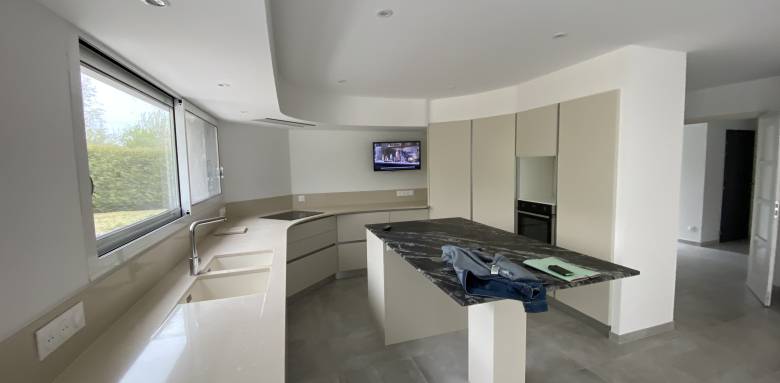 Cuisine installée