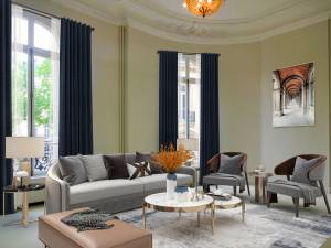 Rénovation intérieur à Paris 08