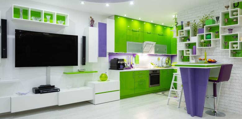 des couleurs flashy : un choix audacieux