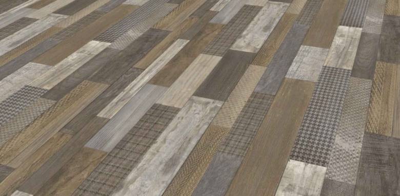 sol pvc patchwork Saint Maclou
