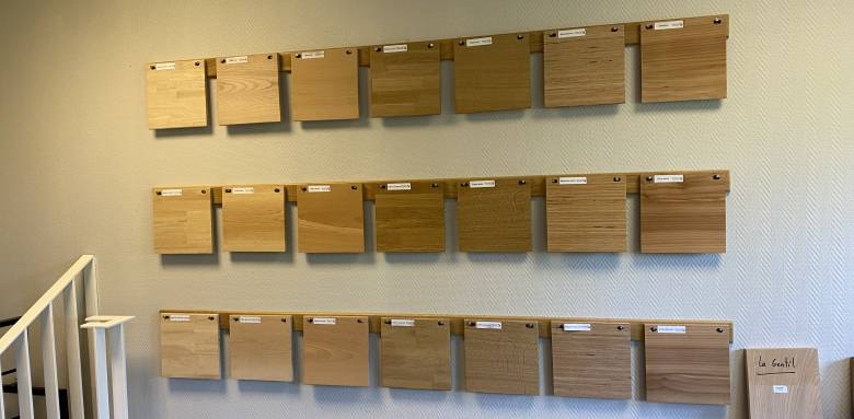 Choix des essences de bois d'un escalier bois sur-mesure