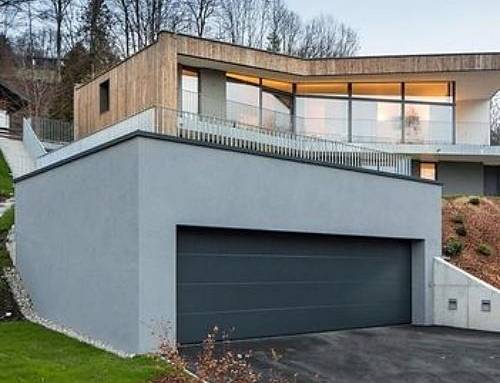 garage semi enterré