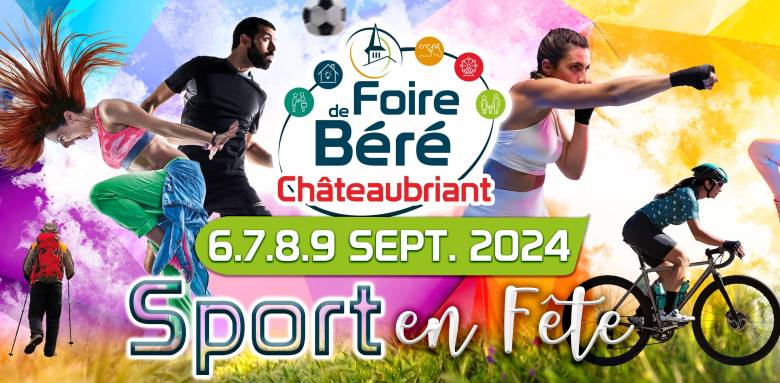 Foire de Béré Chateaubriant 2024