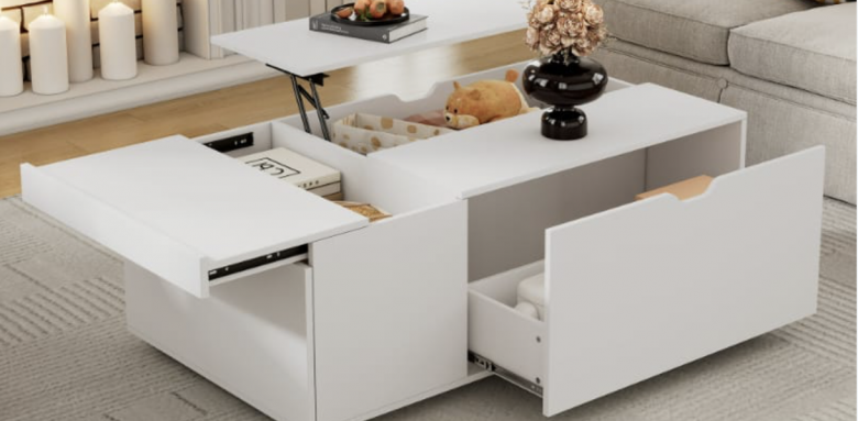 Table basse multifonctions (Leroy Merlin)