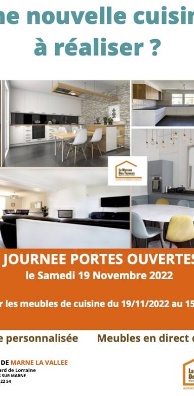 Journées Portes Ouvertes à La Maison Des Travaux de VAIRES SUR MARNE