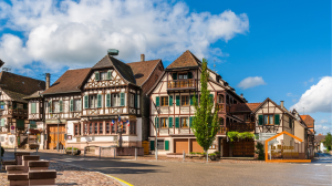Ravalement façade maison alsacienne Strasbourg