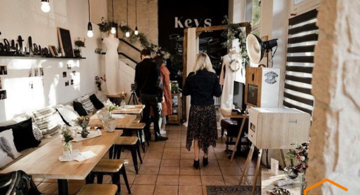 Aménagement d'une salle de restaurant à Caen