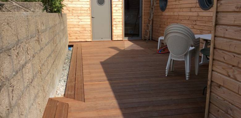 Les beaux jours arrivent ! Pensez à l'aménagement de votre terrasse ! - St Pair Sur Mer 50380