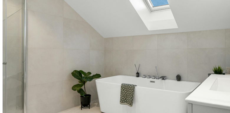 salle de bain combles astuces 