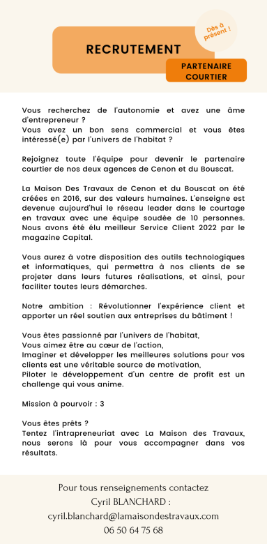 Recrutement 