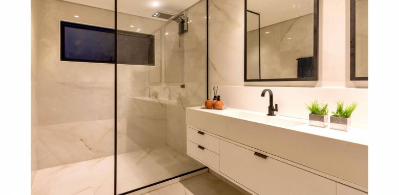 Salle de bain moderne