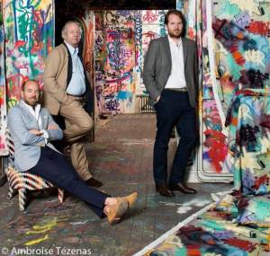 L'équipe Pierre FREY