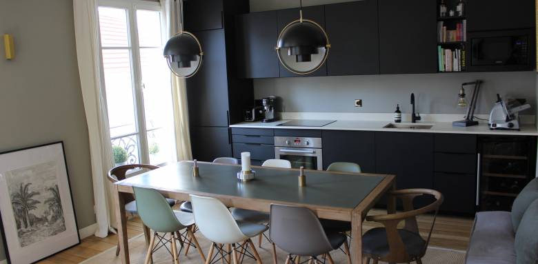  Rénovation de cuisine sur Biarritz