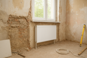 Illustration chauffage rénovation