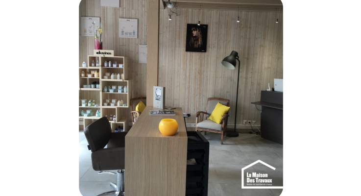 Création d'un salon de coiffure Granville 