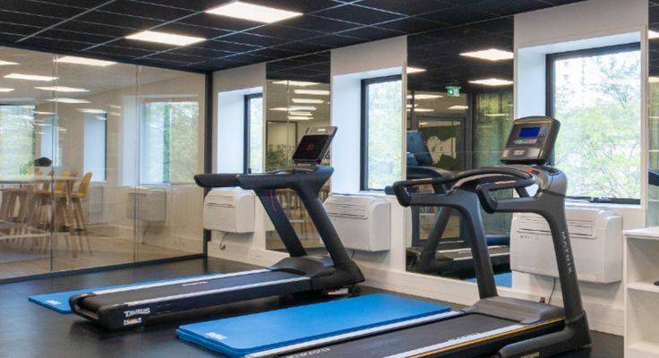 salle de sport entreprise
