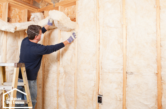 Isolation thermique des murs intérieurs