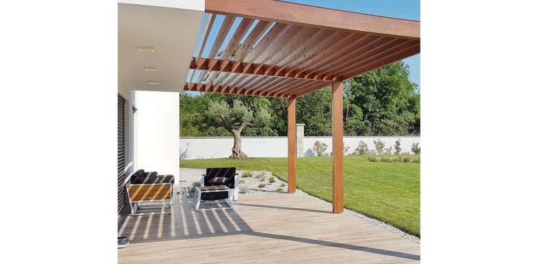 Comment intégrer une pergola à l'architecture de sa maison ? Laignelet 35133