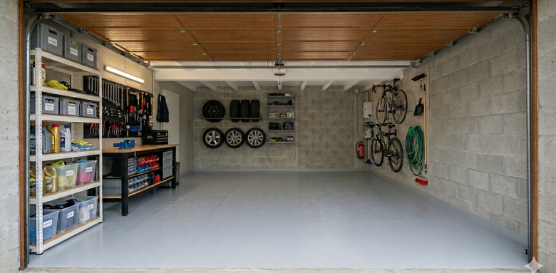 Aménagez votre garage en studio