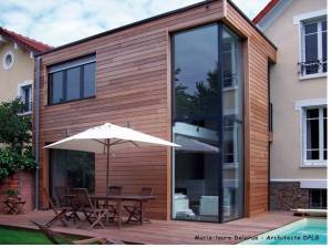 extension de maison