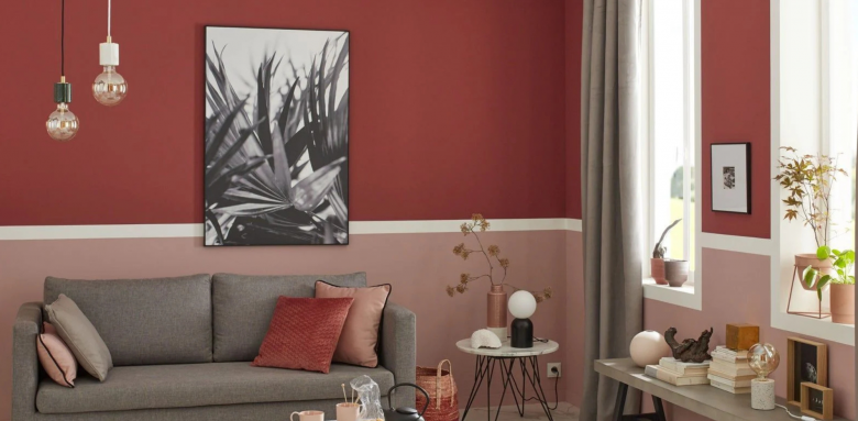 Peinture dans son salon