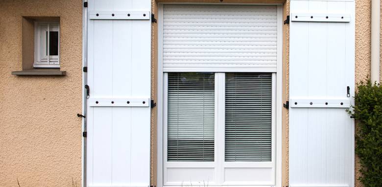 Volets roulants solaires