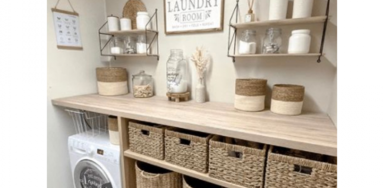 Bien aménager sa buanderie 🌀👕 