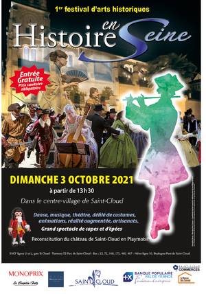 La Maison des Travaux de Saint Cloud partenaire du 1er Festival d’arts historiques