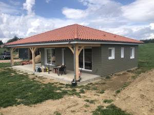 Maison à ossature bois - Valence 26