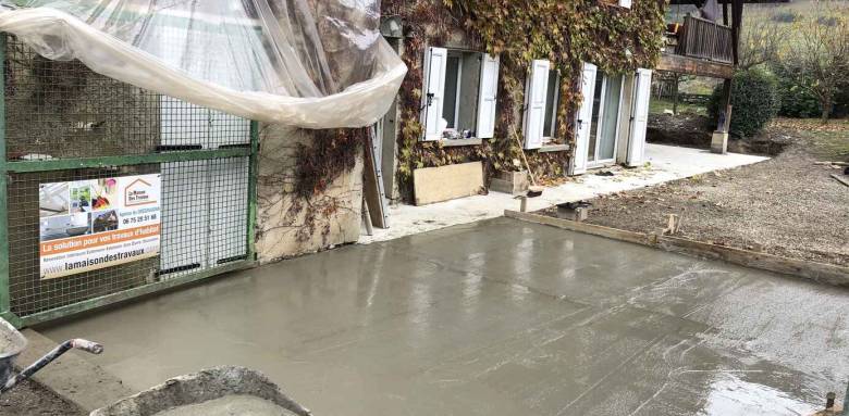 Travaux en maçonnerie Grésivaudan