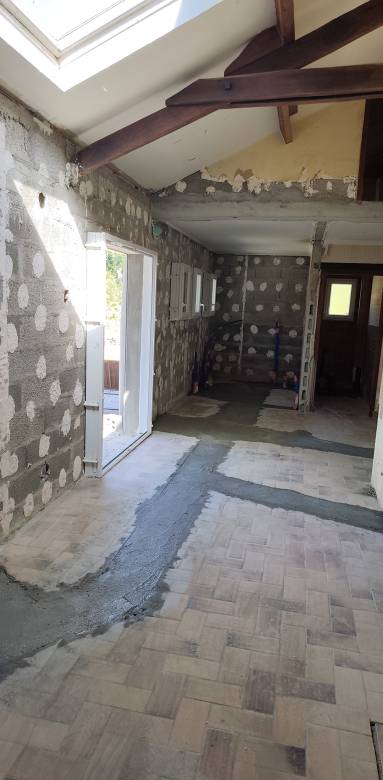 rénovation complète d'une maison à Blain 77