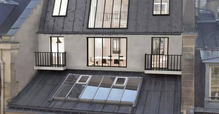 Surélévation à Paris 17