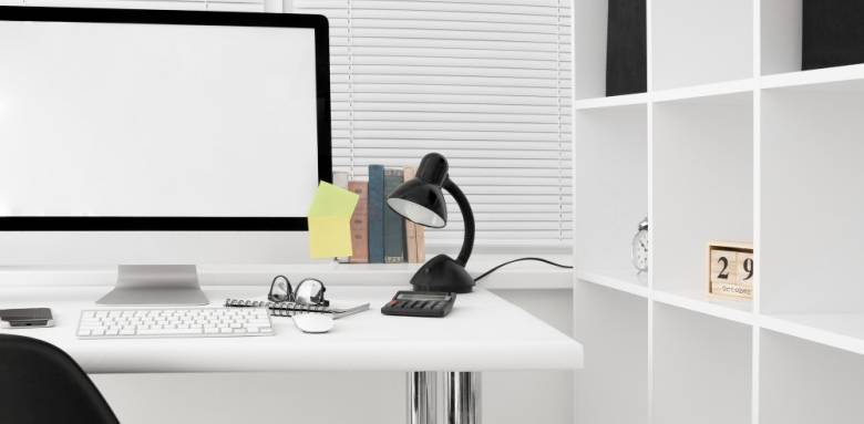 Aménagez votre bureau sous pente