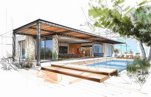 véranda bioclimatique architecte