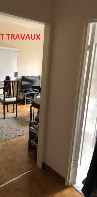 Appartement avant rénovation et agrandissement